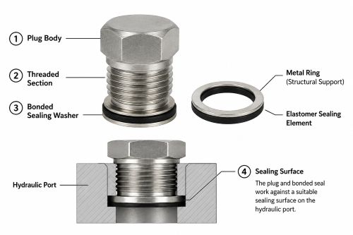 Components_of_a_Hydraulic_Bonded_Seal_Plug