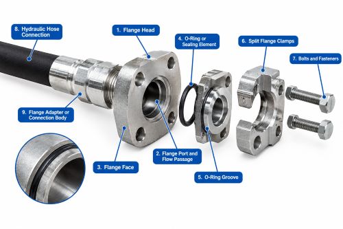 Components_of_a_Hydraulic_Hose_Flange