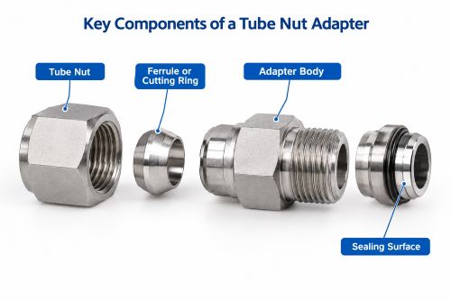 Components_of_a_Tube_Nut_Adapter