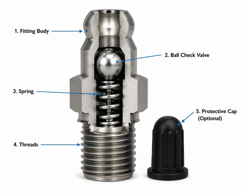 Hydraulic_Lubricating_Fitting
