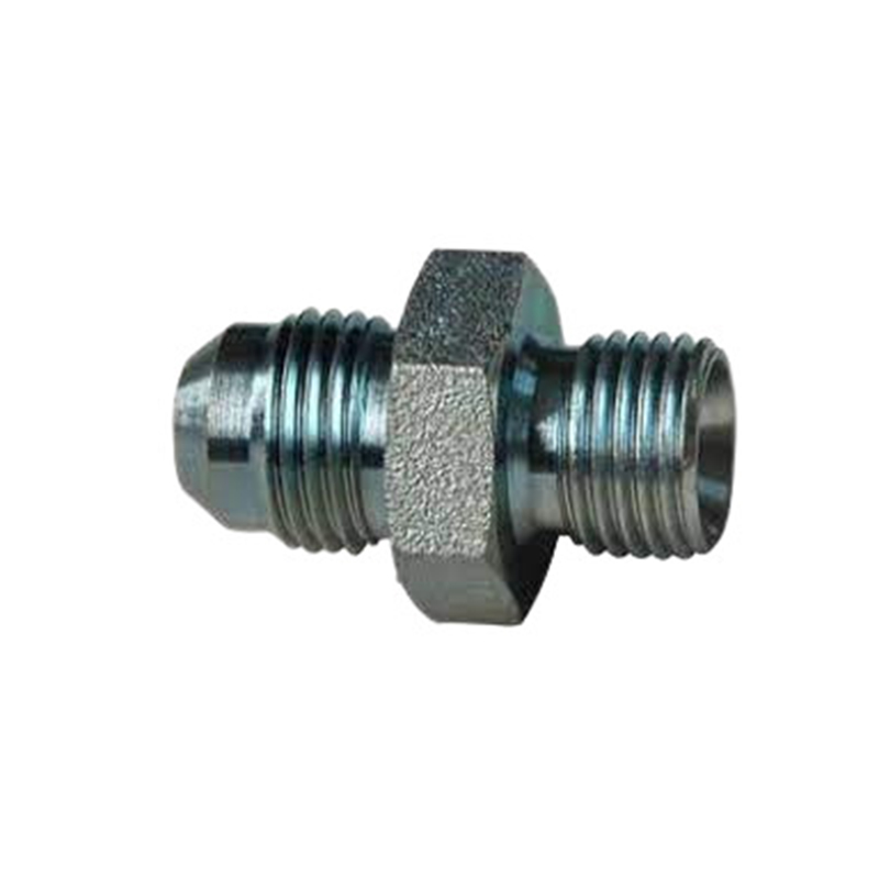 AN-6 To 3/8 BSPP Straight Adapter Fitting – Black, JIC Flare, For Fuel/Oil Lines 9 thumbnail image