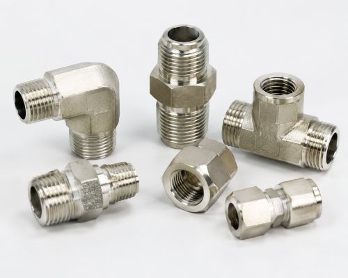 Nickel_Plated _Hydraulic_Fitting