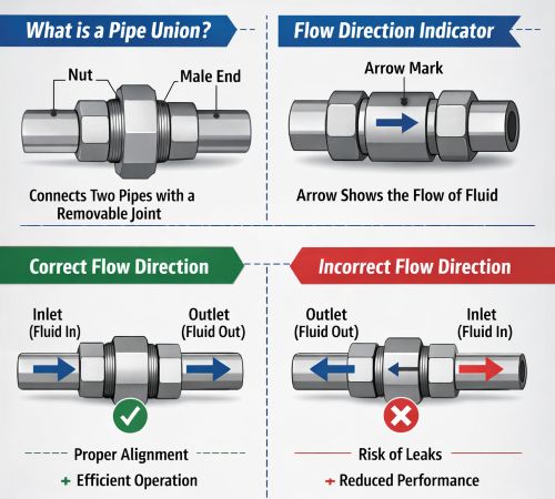 Pipe_union_direction_flow