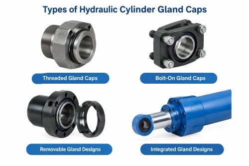 Types_of_Hydraulic_Cylinder_Gland_Caps