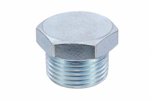 Zinc_Plated_Hydraulic_Plug